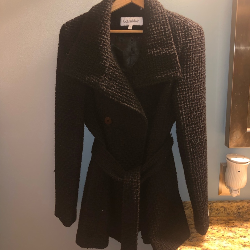 Brand New Calvin Klein Dress Coat
